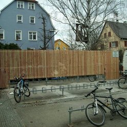 Fahrradstellplatz